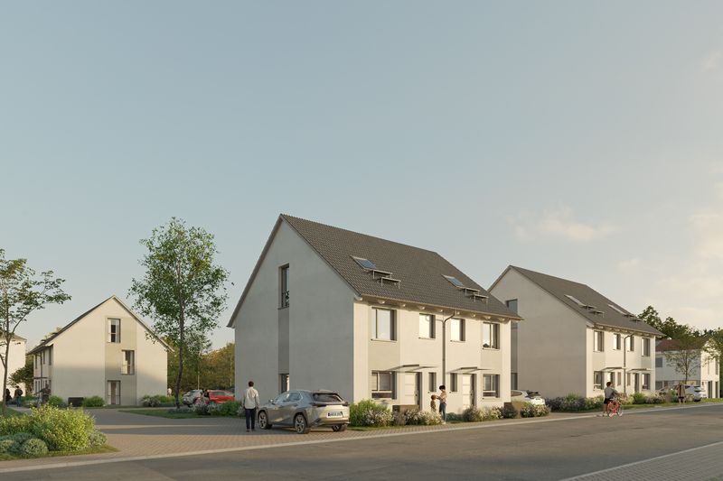 Reichelsheim: Alles inklusive & bezugsfertig – moderne Neubau-Doppelhaushälfte